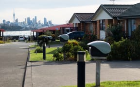 Papakāinga housing on Atareta Steet built by Ngāti Whātua Ōrākei.