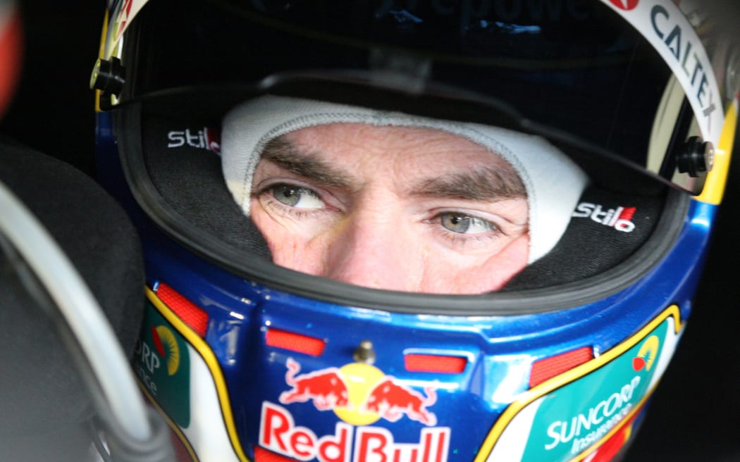 Supercars race 8 winner Craig Lowndes