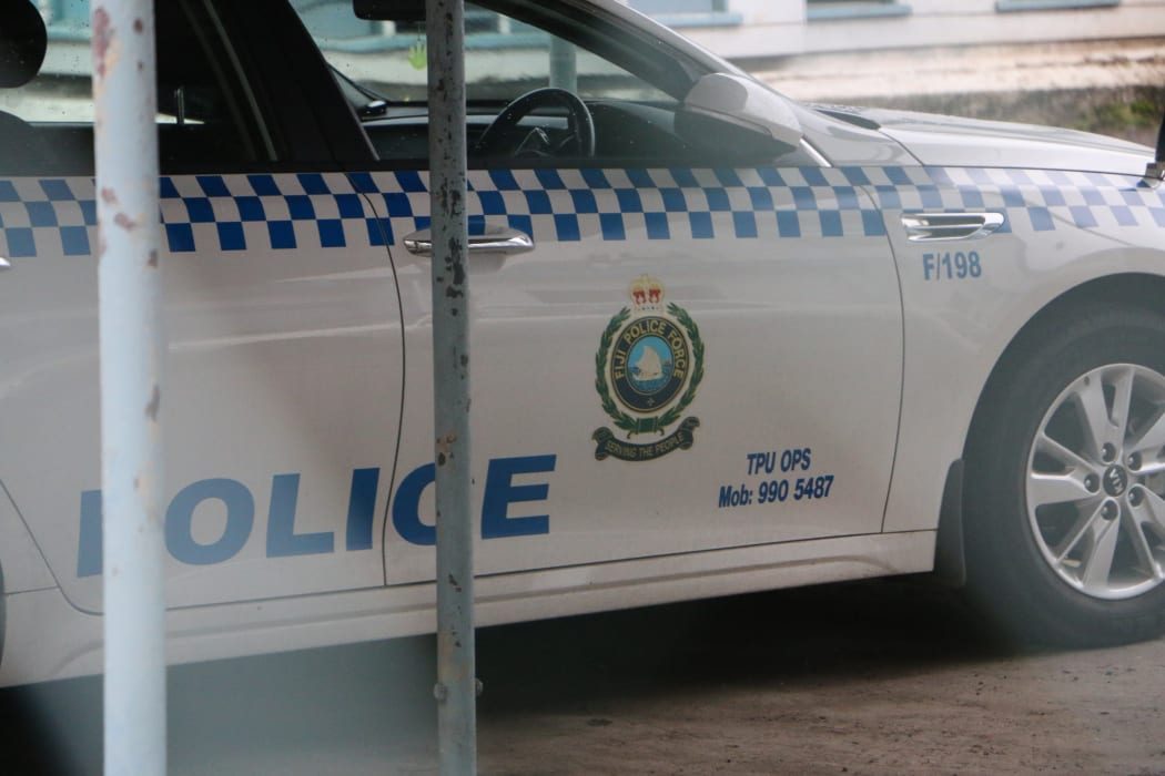 Fijian police car