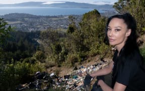 Be a Tidy Kiwi's new ambassador, Kiri Danielle, has spent the past 12 years periodically cleaning the mess.