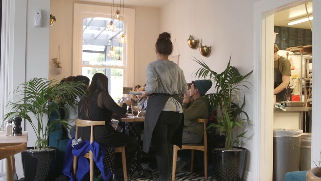 The Botanist restaurant during the Wellington on a Plate festival in August 2021.