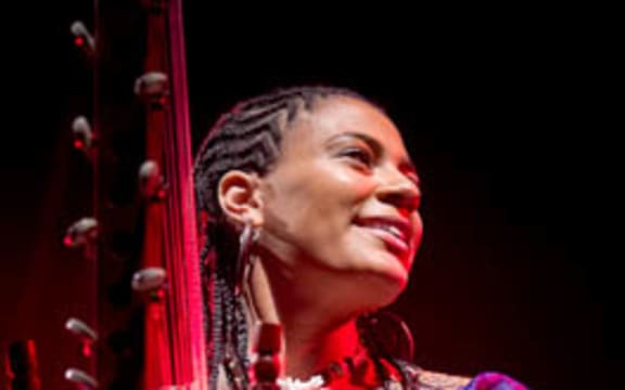 Sona Jobarteh at Brave Festival 2013, Poland