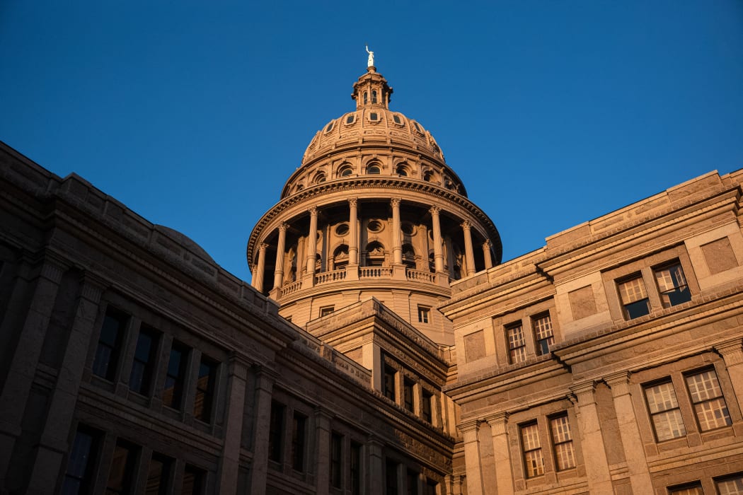 The Texas State Capitol