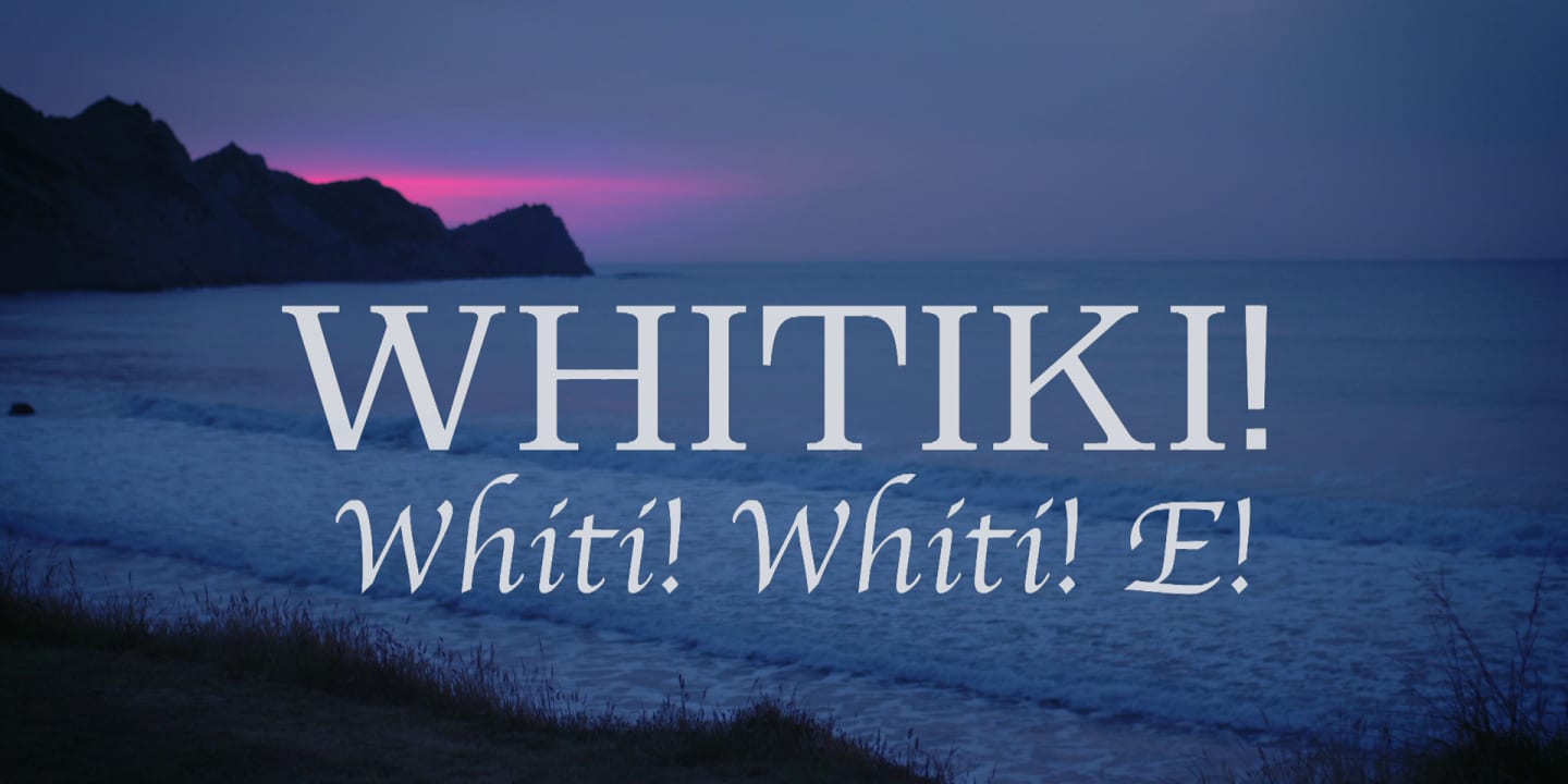 Graphic for Whitiki