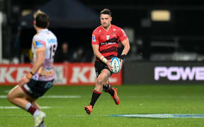 Will Jordan of the Crusaders.