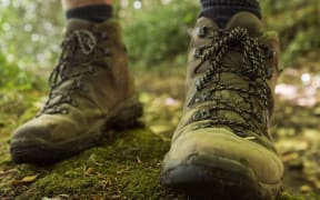 tramping boots