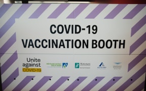 The new Covid 19 vaccincation facility in South Auckland