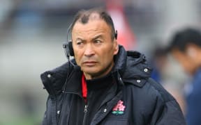 Japan rugby coach Eddie Jones