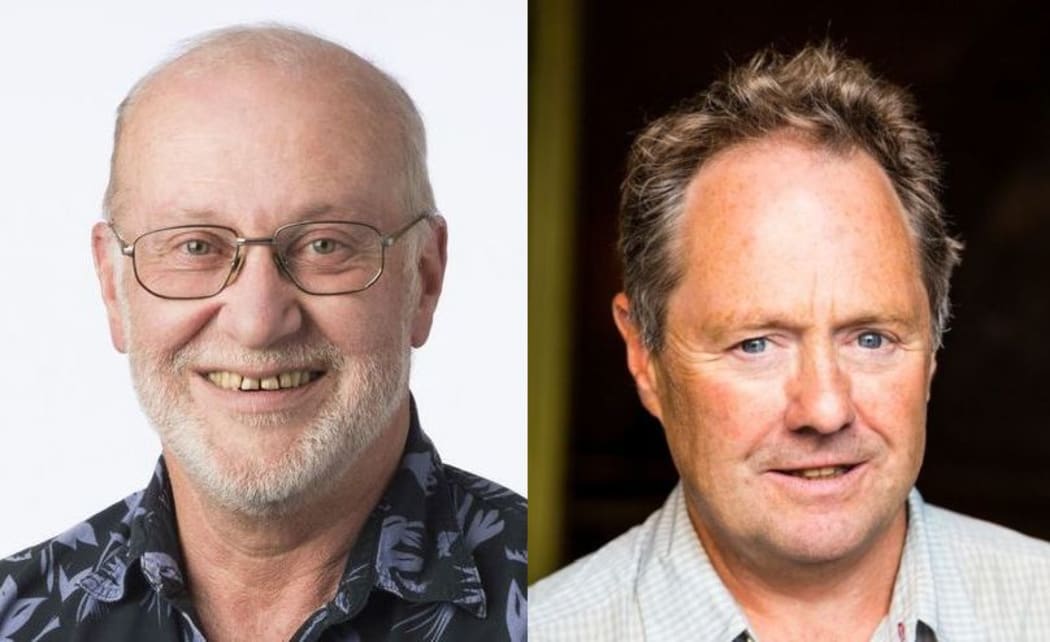 Simon Morris and Bill Gosden
