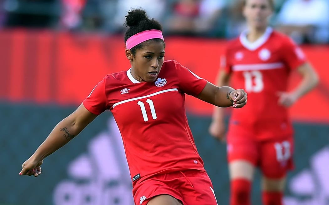 Canada's Desiree Scott, 2015.