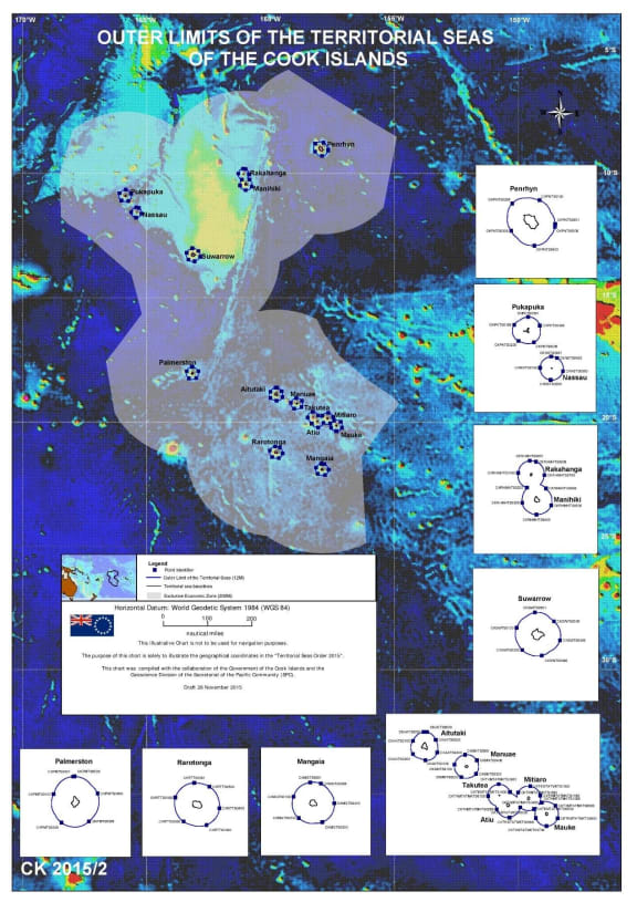 Territorial seas of the Cook Islands