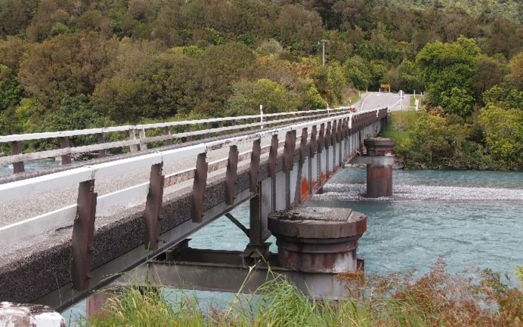 The Taipo River on the West Coast of the South Island.