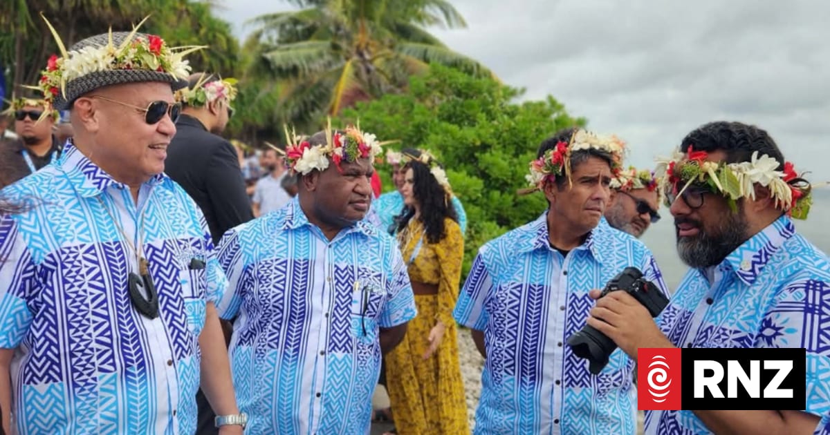 'Let's rally behind them': PNG commits to help Tuvalu at Pre-COP climate meet