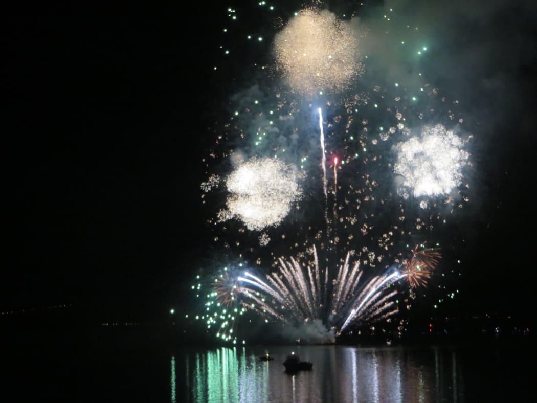 Wellington fireworks