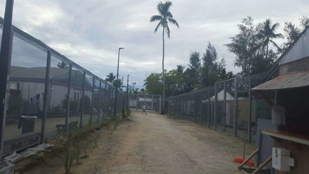 The Manus Island detention centre.