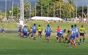 The Fijian Latui pipped Kagifa Samoa in their Rapid Rugby opener.