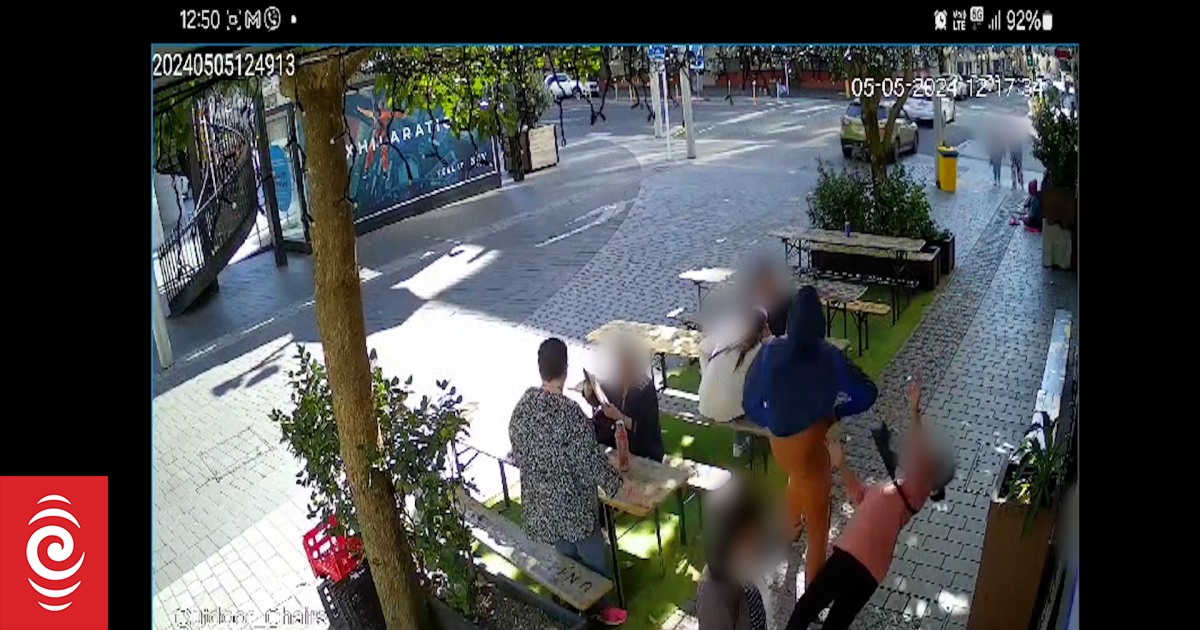 Watch: Elderly woman knocked to the ground in unprovoked attack - Vimarsana News