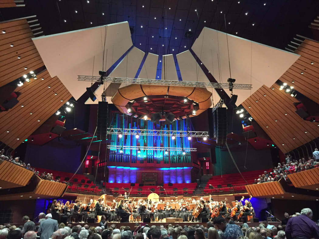 Christchurch Town Hall reopening concert