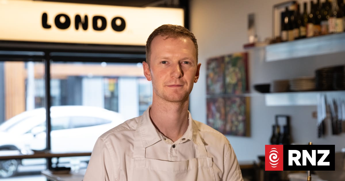 In the kitchen at Londo, run by New Zealand's best young chef