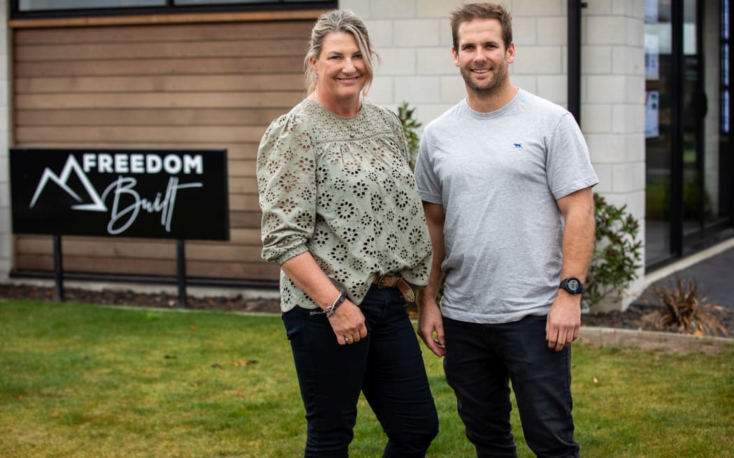 Mother and son founders of Christchurch housing charity