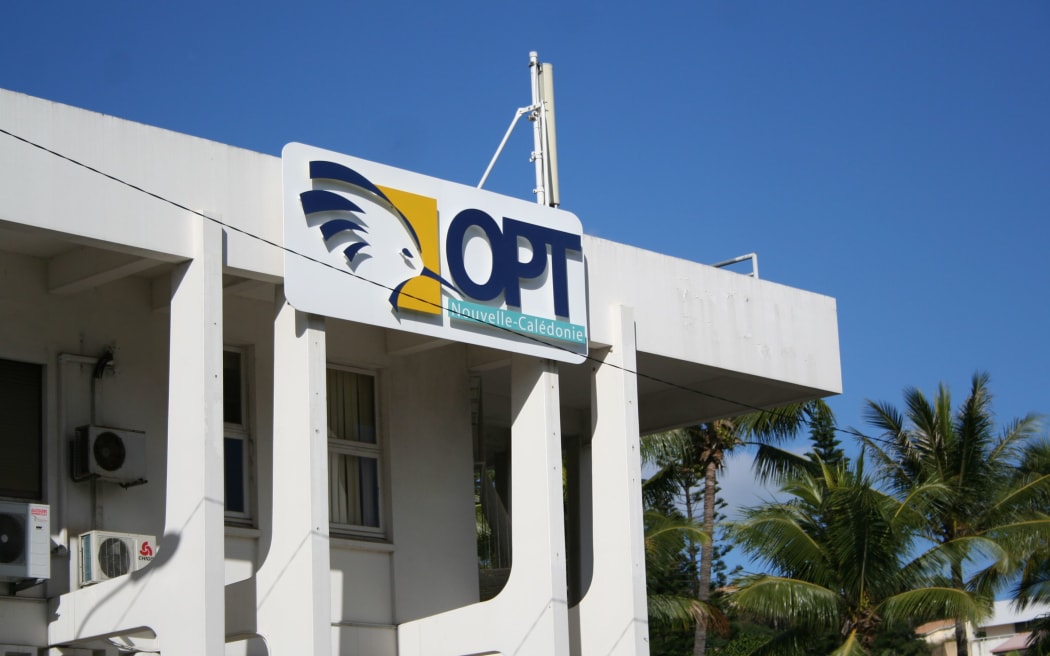 Telecommunications company OPT, New Caledonia