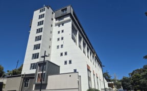 Berkeley Dallard apartments is one of Wellington City Council's six social housing complexes that have been deemed earthquake-prone.