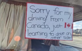 Foreign driver/ Canadian tourist
