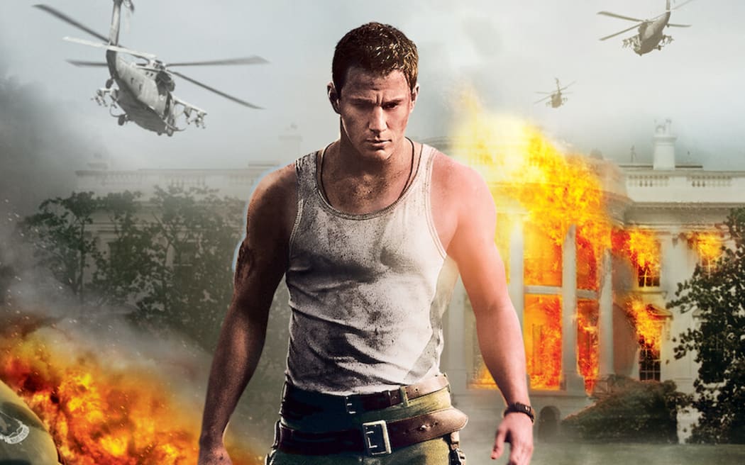 Channing Tatum in White House Down.