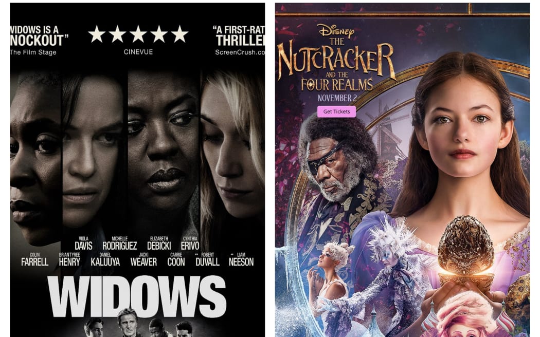 Widows and The Nutcracker and the Four Realms