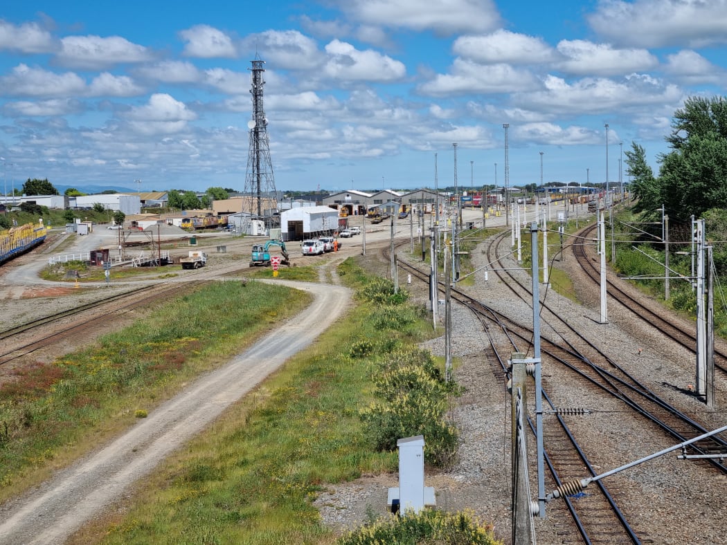 KiwiRail Palmerston North yard