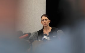 Jacinda Ardern addresses media five days after the Christchurch terror attack.