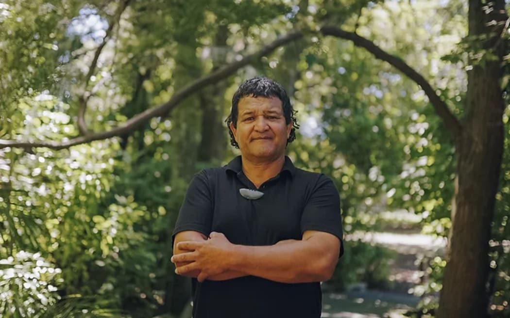 Graeme Atkins, founder of the Tairāwhiti Ngutukākā festival