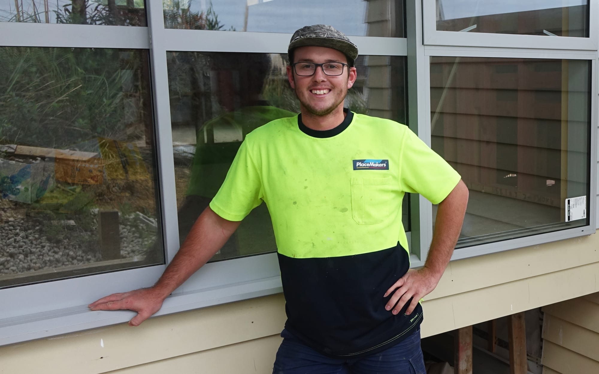 Bradley Heath builds houses for a living - but says he'll have to move out of Auckland to buy his own.