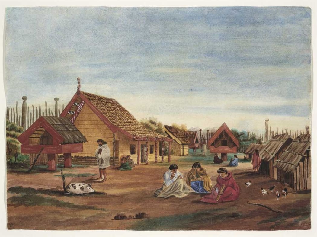 Putiki Waranui pah, Whanganui