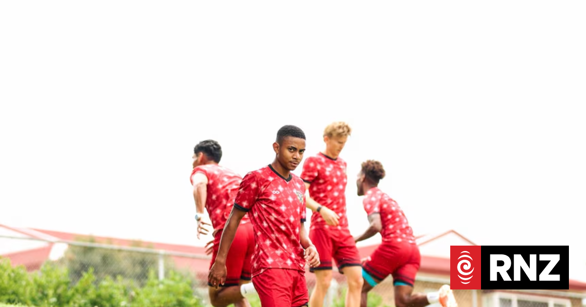 PNG's Raymond Diho living his dream playing for Vanuatu United FC in OFC Pro-League