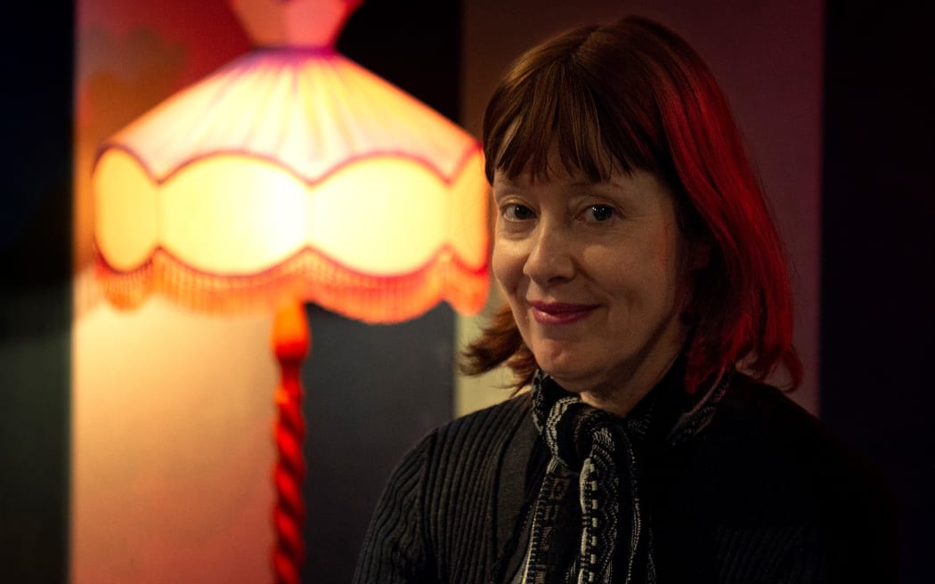 Singer/songerwriter Suzanne Vega performs at RNZ's Auckland studio, Tuesday 7th Auckland 2018