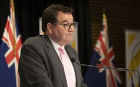 Finance Minister Grant Robertson
