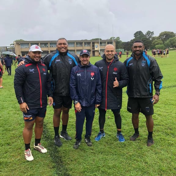 The Kaiviti Silktails had an opposed session against the Sydney Roosters U21s last weekend.