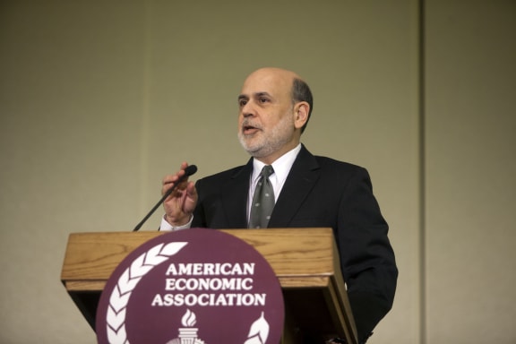 Federal Reserve chairman Ben Bernanke.