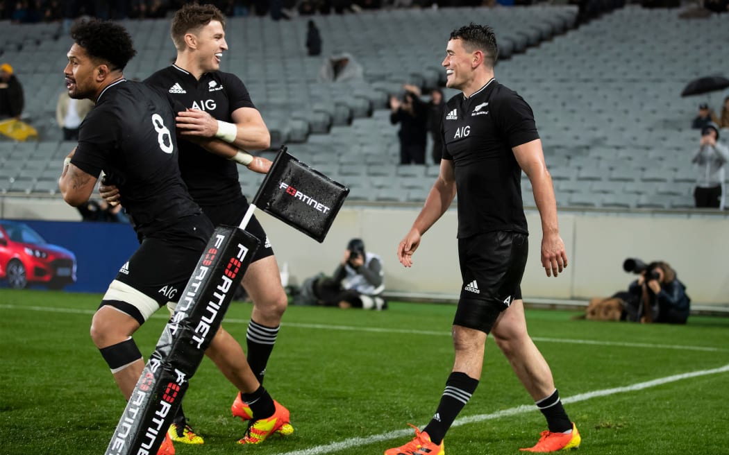 Last night's All Blacks v Wallabies game was played in front of a not even half-full Eden Park.