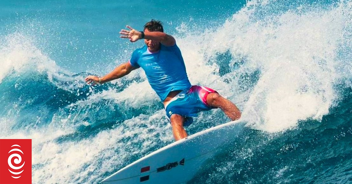 French Polynesia’s homeboy Kauli Vaast becomes Olympic surfing champion