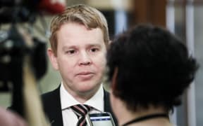Minister for Education and Leader of the House Chris Hipkins.