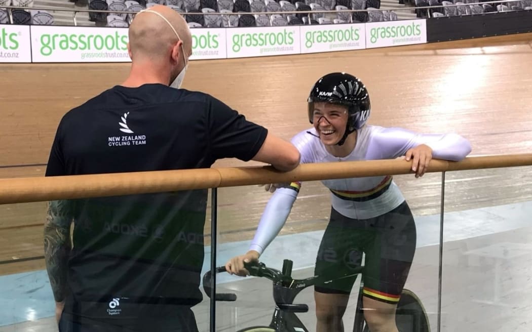 Rebecca Petch has scored two national titles in the space of a few days.