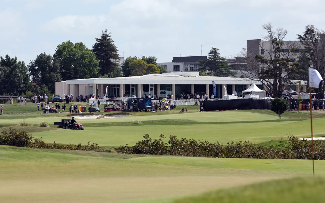 General view Royal Auckland & Grange Golf Club.