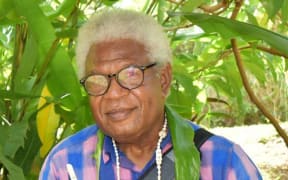 Jonas Cullwick, the late Vanuatu journalist.