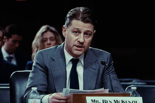 Ben McKenzie has testified and spoken before the US Congress and Senate-linked forums on cryptocurrency fraud.