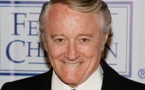 Actor Robert Vaughn at the 2007 World Magic Awards.