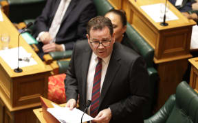 Grant Robertson delivers his Budget 2019 speech.