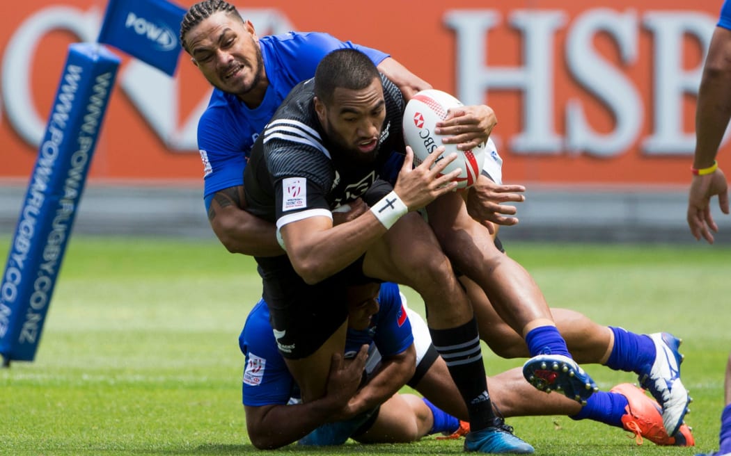 Samoa were no match for New Zealand in pool play.