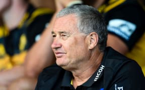 Hurricanes coach Chris Boyd